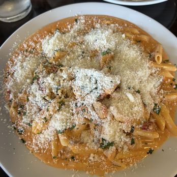 Alza Osteria - Chicken Giovanni with shrimp added - Pizza Near Me - Brea, California Alza Osteria - Chicken Giovanni with shrimp added - Pizza Near Me - Brea, California