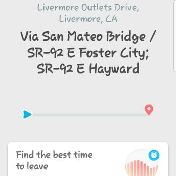 Wilsons Leather Outlet - They didn't take the security tag off of our jacket. Called and not much help. 82 miles 2 ways for their irresponsibility - Leather Goods Near Me - Livermore, California