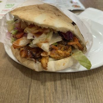 Choban Pita & Grill - Chicken pita - Mediterranean Near Me - Brooklyn, New York