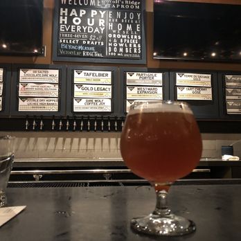 Wolf's Ridge Brewing - Westward Expansion Marsala Wine Barrel Sour This was incredible. - Breweries Near Me - Columbus, Ohio Wolf's Ridge Brewing - Westward Expansion Marsala Wine Barrel Sour This was incredible. - Breweries Near Me - Columbus, Ohio