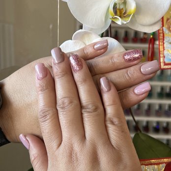 K&T Nails and Spa - My valentines nails - Waxing Near Me - Cypress, California