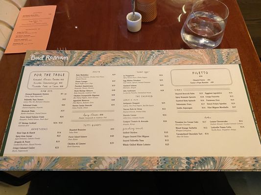 Menu photo 2 Bad Roman Beverly Hills, CA Menu photo 2 Bad Roman Beverly Hills, CA