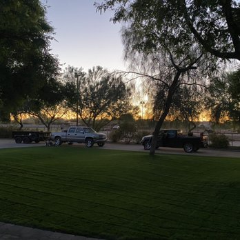 Dig It Landscaping - Beautiful sunset - Tree Services Near Me