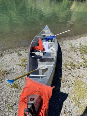 Burke's Canoe Trips by null