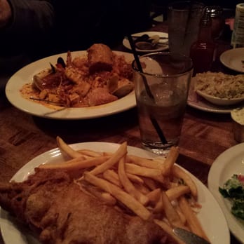 Mama's on the Half Shell - Bouillabaisse and fish and chips. - Bars Near Me - Baltimore, Maryland