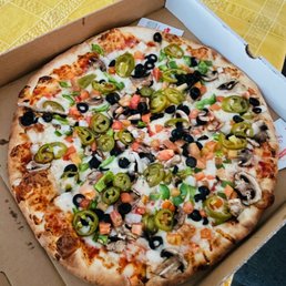 4. Vegetarian Pizza Special 4. Vegetarian Pizza Special