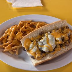 Apong's Philly Steak - Apong's special