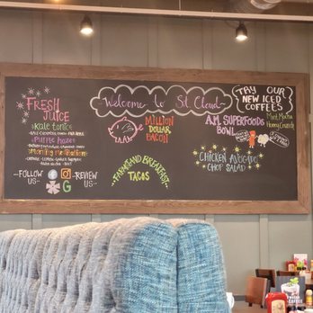 First Watch - chalk wall of items - Breakfast & Brunch Near Me - Kissimmee, Florida First Watch - chalk wall of items - Breakfast & Brunch Near Me - Kissimmee, Florida