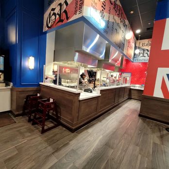 Gordon Ramsay Fish & Chip - Station where food is made and order is picked up - Seafood Near Me - Reno, Nevada Gordon Ramsay Fish & Chip - Station where food is made and order is picked up - Seafood Near Me - Reno, Nevada