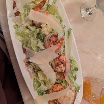 Blue Seafood Bar - Shrimp Caesar salad - Seafood Near Me - New York, New York Blue Seafood Bar - Shrimp Caesar salad - Seafood Near Me - New York, New York