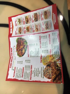 Menu photo 6 Frangos Queens Village, NY