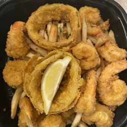 Fried Shrimp Platter