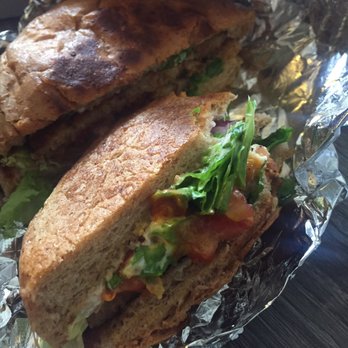 Sunshine's - Boca burger. So good I could literally eat this every day and be content. - Juice Bars & Smoothies Near Me - Houston, Texas
