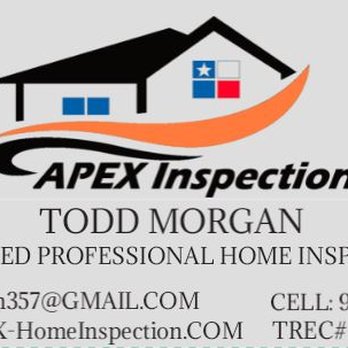 Apex Home Inspection - Home Inspectors Near Me - Gladewater, Texas Apex Home Inspection - Home Inspectors Near Me - Gladewater, Texas