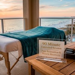 Jamie LMT Mobile Massage - 90-min mobile massage in Panama City Beach. Professional wellness for vacation rentals. Licensed MA #95702. Cash only.