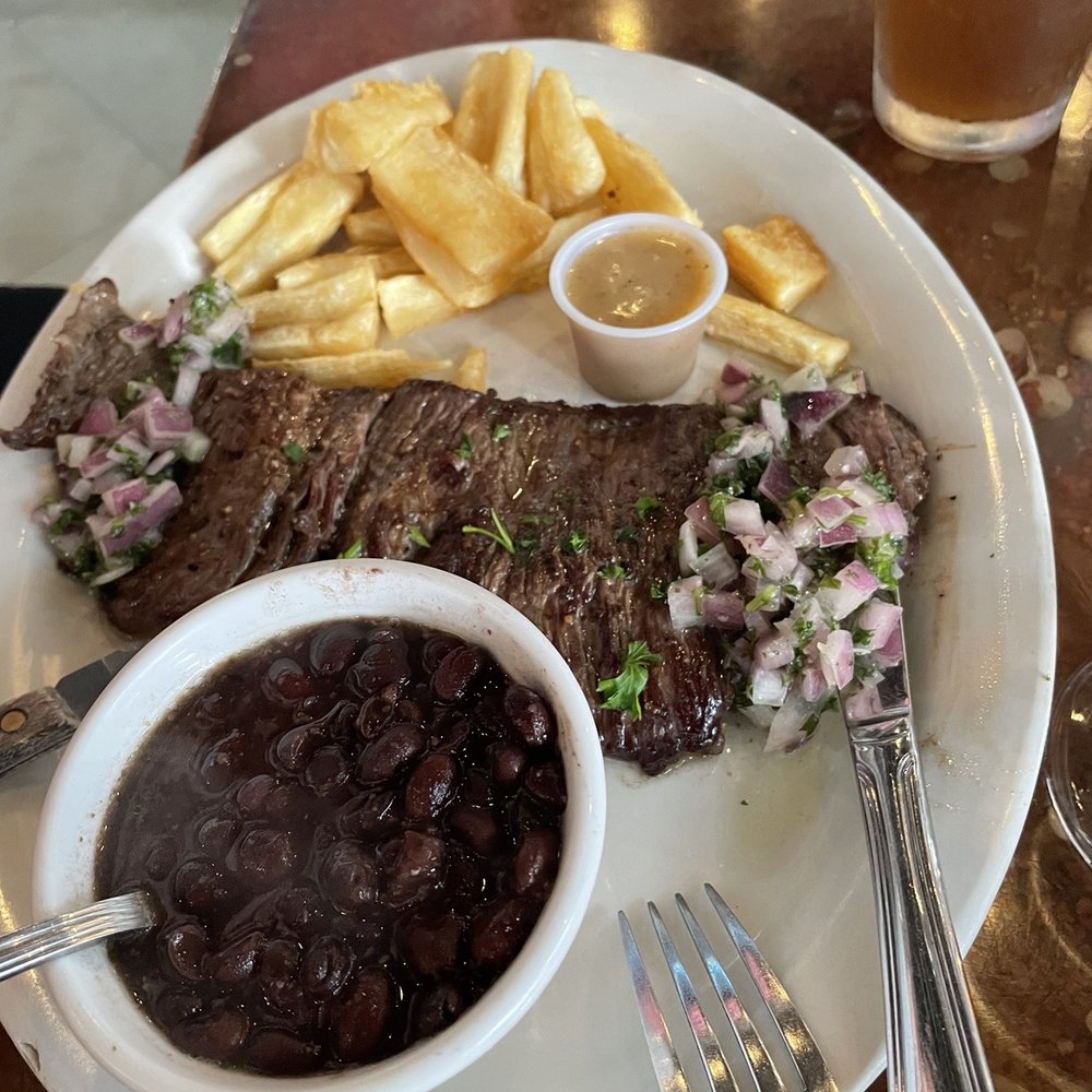 Bella Cuba - Churrasco Steak - Cuban Near Me - Miami Beach, Florida