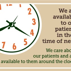East Texas Foot Associates - Hours
