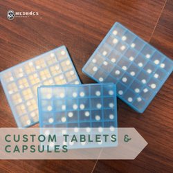 Compounded tablets and capsules