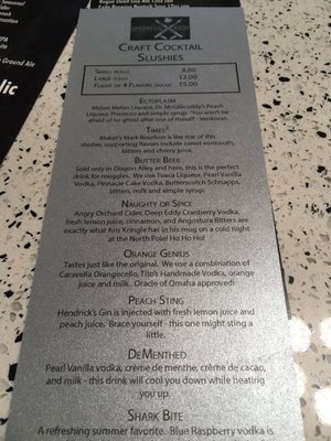 Menu photo 8 The Operating Room West Des Moines, IA Menu photo 8 The Operating Room West Des Moines, IA