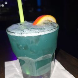 The vault - Blue Hawaiian Cocktail