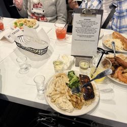 Loafers - Pasta salmon crab dip broccoli crab cake rice