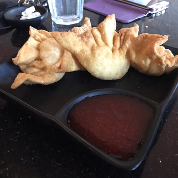 Ginger Cafe - These are the cream puffs with sweet and sour sauce. Although without the sauce they are still delicious. - Chinese Near Me - Humble, Texas