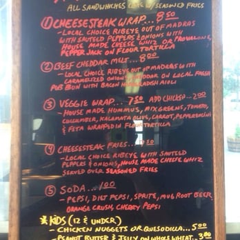 Food Fellas - Menu - Food Trucks Near Me - Redmond, Oregon