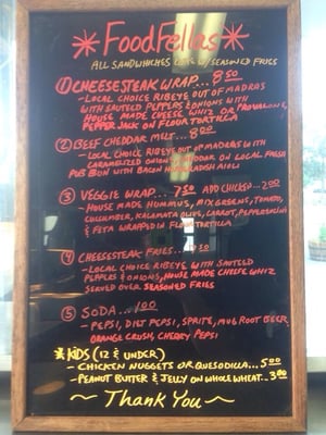 Menu photo 2 Food Fellas Redmond, OR