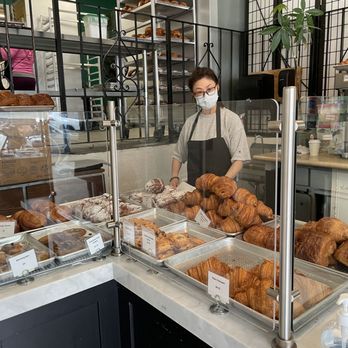 Arsicault Bakery - Different kinds of croissants 9/7/23 - Bakeries Near Me - San Francisco, California