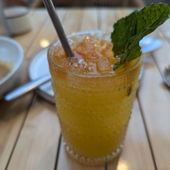 Leche De Tigre - Maracuya - Peruvian Near Me - San Antonio, Texas