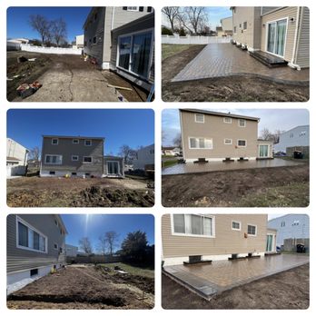Reyes Hardscaping Plus - a series of photos of a house being built - Masonry/Concrete Near Me Reyes Hardscaping Plus - a series of photos of a house being built - Masonry/Concrete Near Me