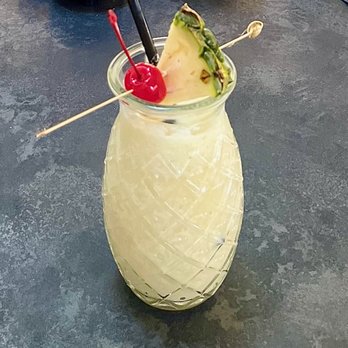 Iron Cactus San Antonio - Pina Colada - Mexican Near Me - San Antonio, Texas