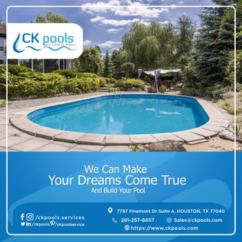 CK Pools - Pool Cleaners Near Me - San Antonio, Texas