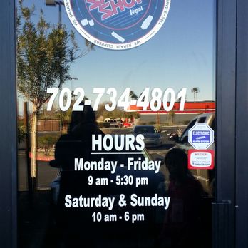 Sharp Shop Vegas - Don't state that you are open when you are indeed closed. We drove from Henderson and arrived at 1pm on Sunday to buy some clippers. - Cosmetics & Beauty Supply Near Me - Las Vegas, Nevada