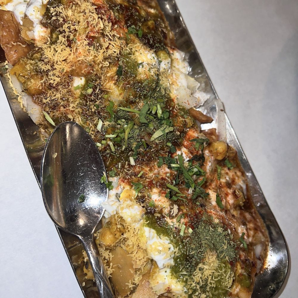 New India Restaurant - Samosa chaat - Indian Near Me - Columbus, Ohio New India Restaurant - Samosa chaat - Indian Near Me - Columbus, Ohio