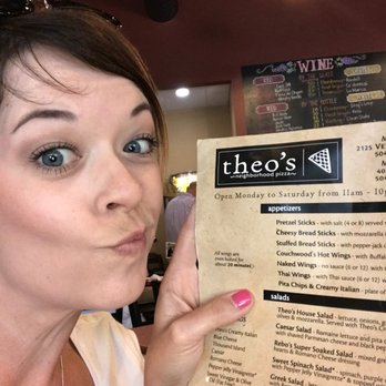 Theo's Neighborhood Pizza - Cheesin it up at Theo's Covington! - Pizza Near Me - Covington, Louisiana