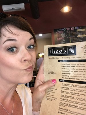 Theo's Neighborhood Pizza, Covington by null