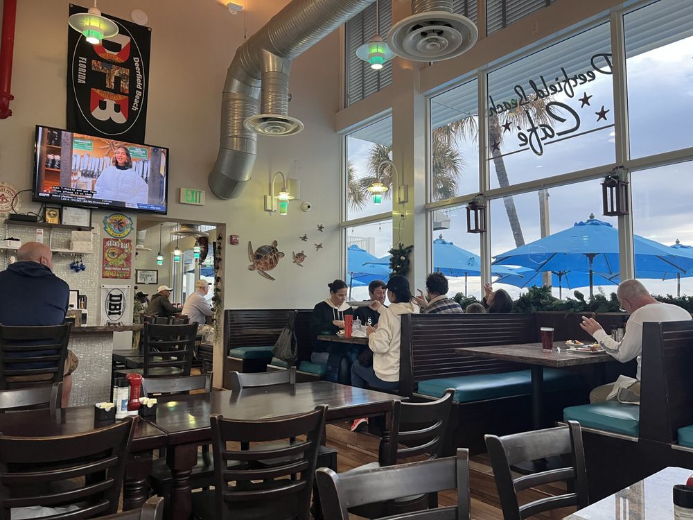 Deerfield Beach Cafe