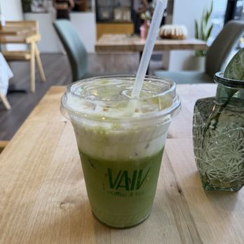 Daily Cup - This is my new favorite drink--the Banana Matcha! Who knew? - Coffee & Tea Near Me - Houston, Texas Daily Cup - This is my new favorite drink--the Banana Matcha! Who knew? - Coffee & Tea Near Me - Houston, Texas