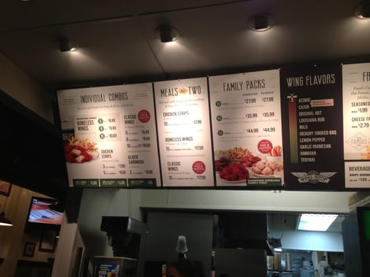 Menu photo 2 Wingstop Stockton, CA Menu photo 2 Wingstop Stockton, CA