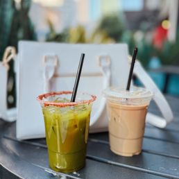 Iced latte