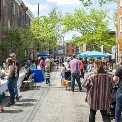 Da Vinci Art Alliance - Photo from Everyday Futures Fest Block Party, April 2023