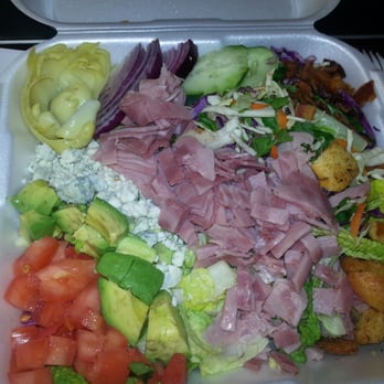 Our Place - Cobb salad - New American Near Me - Lake Forest, California Our Place - Cobb salad - New American Near Me - Lake Forest, California