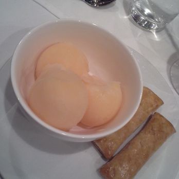 Sociale - Canteloupe sorbet - Italian Near Me - San Francisco, California