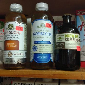 Tutti Frutti - Trying different kombucha - Health Markets Near Me - Toronto, Ontario