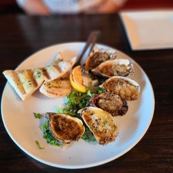 Mardi Gras Tuesday "A Taste Of New Orleans" Sherman Oaks - Char Oysters