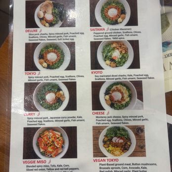 Wadaya - menu - Ramen Near Me - Fremont, California Wadaya - menu - Ramen Near Me - Fremont, California