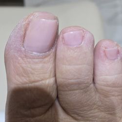Magic Nails - He Left my feet like this and walked away