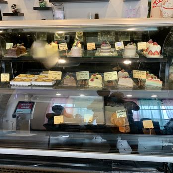HongKong Bakery & Cafe - Assortment of cakes and buns to choose from - Bakeries Near Me - Barrington, Illinois