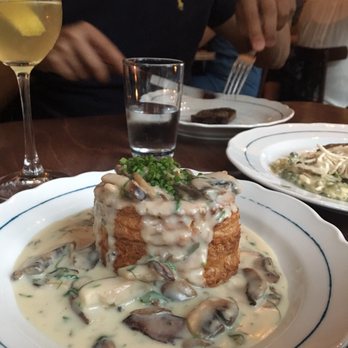 St Lawrence Restaurant - Mushroom vol au vent - French Near Me - Vancouver, British Columbia St Lawrence Restaurant - Mushroom vol au vent - French Near Me - Vancouver, British Columbia